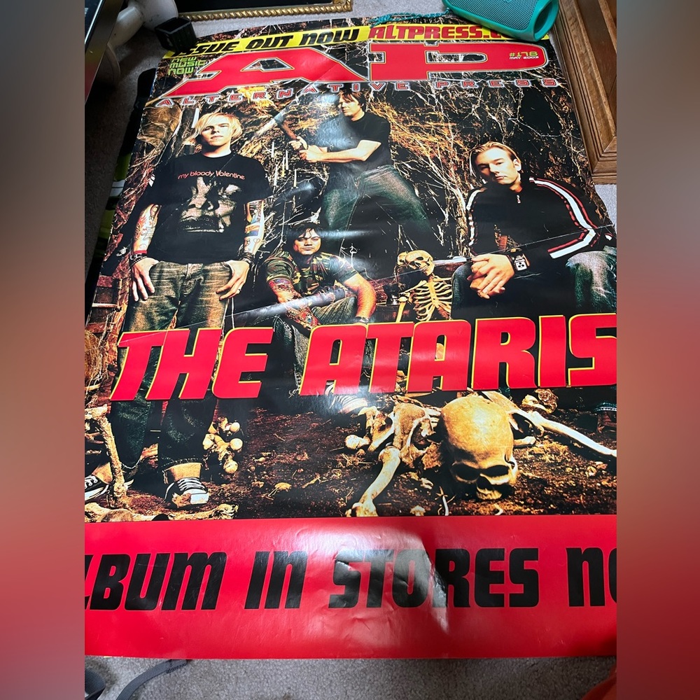 The Ataris Promo Poster